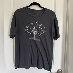 American Eagle Skeleton T-Shirt